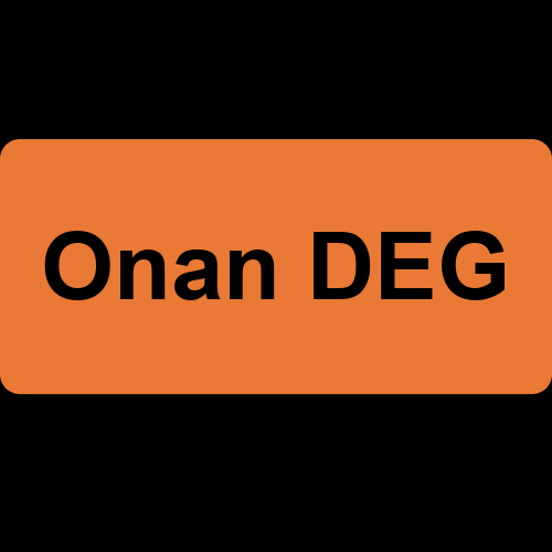 Onan DEG